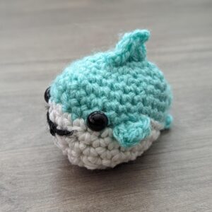 Cute Crochet Whale