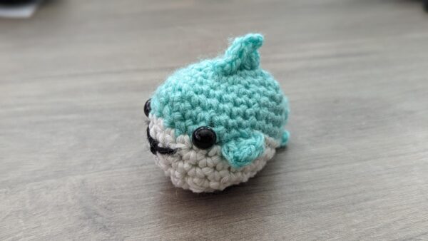 Cute Crochet Whale